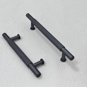 <span class=keywords><strong>2025</strong></span> núm và tay cầm đồ nội thất hình chữ T mới, tủ phong cách sang trọng hiện đại, tủ quần áo, ngăn kéo phụ kiện phần cứng - Product Image 5