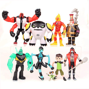 Set di 9 Pezzi HY BEN10 <span class=keywords><strong>Giocattoli</strong></span> in PVC Defender of the Earth, Bambole Mostro Grandi e Piccole, Protettori della Terra - Product Image 6
