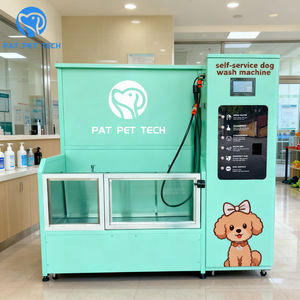 محطة غسيل الحيوانات الأليفة ذاتية الخدمة على مدار 24 ساعة من PAT PET، قابلة للتخصيص، مصنوعة من الفولاذ المقاوم للصدأ مع نظام الدفع NAYAX - Product Image 1