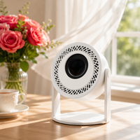 Mini-projecteur Junuo TURN1 en promotion, 200 ANSI, Android 14, Home Cinéma, courte focale, 3D, compact, portable, options de couleurs OEM