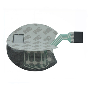 Phím Dập Nổi Gối Nhà Cung Cấp Trung Quốc Bàn Phím Công Tắc Màng Led Đèn Nền Có Cửa Sổ Hiển Thị - Product Image 2