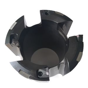 Cabezal de trepaneo de agujero profundo para inconel y SUS, de acero, para trepaneo, <span class=keywords><strong>BTA</strong></span> - Product Image 2