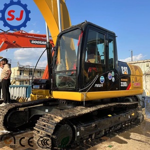 Excavadora Usada Caterpillar CAT 320D |   Excavadora Hidráulica de Orugas de 20 Toneladas |   Máquina de Construcción en Venta - Product Image 2