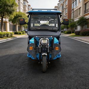 Triciclo Eléctrico - Vehículo para Desplazamientos de Corta Distancia - Puede Usarse como <span class=keywords><strong>un</strong></span> Pequeño <span class=keywords><strong>Taxi</strong></span> - Tuk-tuk - Extrema Autonomía - Product Image 3