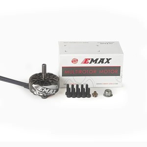 ECOIII 2808 1300KV/1500KV มอเตอร์ไร้แปรงสำหรับโดรน FPV EMAX อลูมิเนียมอัลลอยด์ ประสิทธิภาพสูง ทนทาน แรงขับ 25.2V 2.6 กก. กำลังสูงสุด 1640W - Product Image 1