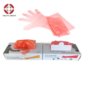 Dispositivos veterinarios de <span class=keywords><strong>la</strong></span> <span class=keywords><strong>finca</strong></span> Instrumental inseminación Artificial obstetricia palpación Rectal guantes largos desechabl - Product Image 4