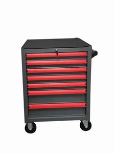 Промышленная тележка для инструментов с 7 ящиками - Product Image 5