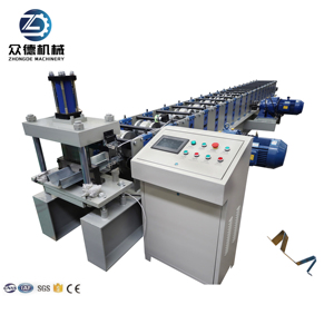 Machine de formage de gouttières portables de haute qualité pour eaux pluviales, type M, pour la fabrication de canaux de gouttières - Product Image 1