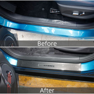 BYD ATTO 3 युआन प्लस के लिए उच्च गुणवत्ता वाली नई शैली ABS थ्रेशोल्ड गार्ड प्लेट डोर सिल गार्ड - Product Image 6