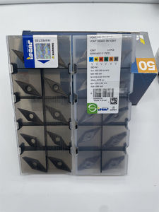 Inserto de Carburo de Tungsteno VCMT 330-SM IC907 Iscar, Herramienta de Torneado Externo para Torno CNC, 1 Año de Garantía - Product Image 4