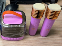 Cadeau d'entreprise promotionnel, portable, solaire, alimenté par DC 1, pour haut-parleur V2.0, autonomie de la batterie de 15 à 20 heures, LED RVB, support de téléphone, radio FM