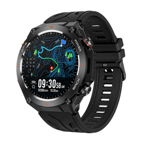 2025 NEW HK08 Smart Watch With <strong>GPS</strong> Compass Sports Air Altitude Pressure Heart Rate Tracker Health Monitoring SmartWatch 2025 - Product Image 1