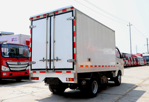 Camionnette frigorifique Foton Xiangling M1, 3 tonnes, carrosserie isolée, moteur essence, nouveau camion avec réfrigérateur monté, à vendre - Product Image 5