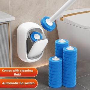 Spazzola per WC USA e Getta Joybos a Parete, Set Multifunzione da Muro con Spugne, Porta Spazzola e Manico Lungo - Product Image 1