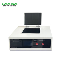 Colorimètre Lovibond entièrement automatique, grand écran LCD, source de lumière LED, instrument de mesure numérique haute précision pour liquides
