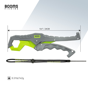 Pinces à lèvres de poisson, pince à poisson <span class=keywords><strong>en</strong></span> nylon + fibre de verre 30% <span class=keywords><strong>pour</strong></span> poisson-chat, équipement de saisie de bouche de <span class=keywords><strong>truite</strong></span> avec corde de protection de lanière - Product Image 2