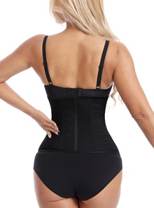Ceinture amincissante respirante et écologique pour femme, avec 25 baleines en acier, idéale pour la perte de poids et le sport – Offre spéciale - Product Image 3