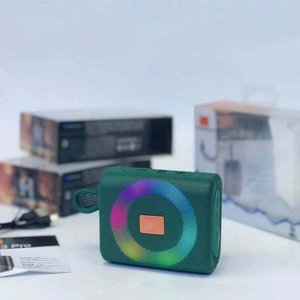 Đánh bại bán <span class=keywords><strong>Mini</strong></span> Màu Xanh răng Loa ánh sáng ngoài trời vải Loa di động loa không dây cho máy tính xách tay máy tính bảng - Product Image 4