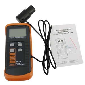 Medidor de luminancia de pantalla Digital SM208 Medidor de brillo Probador de brillo de pantalla 0,01-39990 CD/M sm208 - Product Image 6