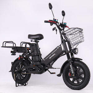 Электрический велосипед Monster 16 дюймов, 60 В, 1000 Вт, 1200 Вт - Product Image 2