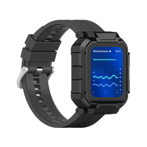 4G GPS Heart Rate Tracker with Silicone Band for Elder Health Monitoring and Location Tracking - Product Image 4