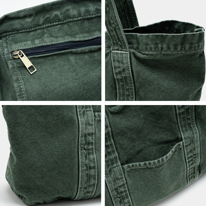 por mayor personalizada, OEM 2025, nueva marca para mujer, bolsos de hombro de cuero Vintage de gran capacidad para mujer - Product Image 5