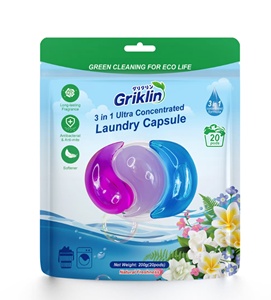 แคปซูลผงซักฟอกแบบ3 in 1ฝักผงซักฟอกซักผ้าแบบเจล - Product Image 4
