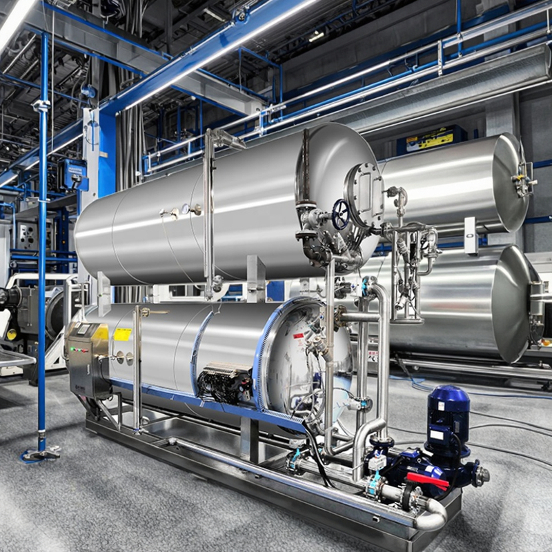 Sterilizing Machine Food Autoclave Sterilizer Cans