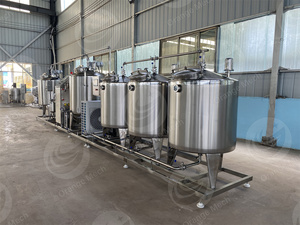 Máquina Automática Industrial para la Producción de Yogurt <span class=keywords><strong>Griego</strong></span> Congelado en Vasos, Línea de Producción Pasteurizadora - Product Image 5
