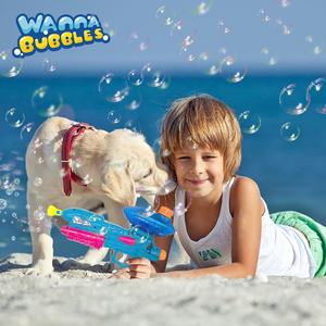 新款儿童夏季户外手动鼓风机肥皂泡射手塑料水枪玩具 - Product Image 5