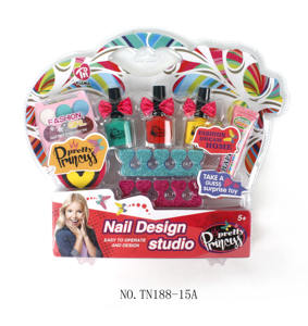 Nouvelles filles jouet beauté maquillage ensemble jouets cosmétiques enfants bébé vernis à ongles beauté mode jouets - Product Image 4