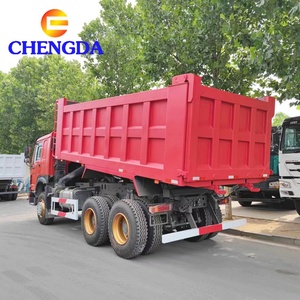RHD Weichai Motor Manueller Sinotruk Schwerlast-HOWO Kipper-LKW - Product Image 5