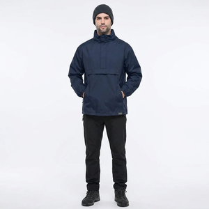 Street Wear Hooded <b>Rain</b> <b>Jacket</b> Outdoor Raincoat Windbreaker <b>Jacket</b> <b>Men's</b> <b>Lightweight</b> Waterproof Outdoor Sportswear <b>Jacket</b> - Product Image 1