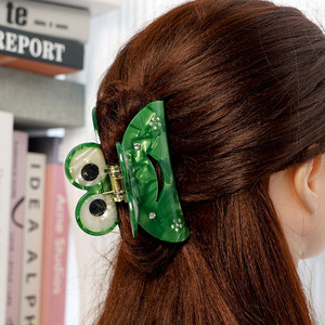 Factory Modern Large Women Custom <b>Hair</b> <b>Claw</b> Wholesale Cellulose Acetate <b>Claw</b> Clip - Product Image 6