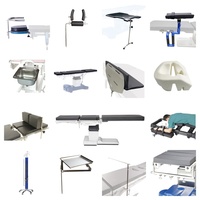 Accessoires de table d'opération, instruments de chirurgie orthopédique, planche de chirurgie de l'épaule, positionneur de genou, écran d'anesthésie pour hôpital