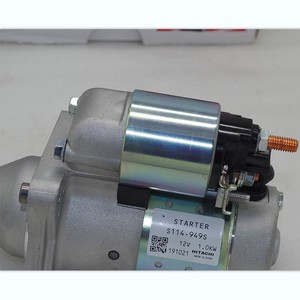 Moteur de démarrage 12V 1,0 kW pour <span class=keywords><strong>Fiat</strong></span> Punto essence hayon 46518059 Démarreur neuf d'origine Hitachi S114-903A S114-949S - Product Image 5