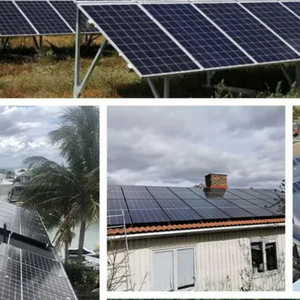 Panneau solaire Sunplus 445W tout noir bifacial de type N PERC, efficacité de 23,8 %, module PV haute puissance, cellule de 108 mm, stock disponible aux États-Unis - Product Image 5