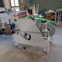 Machine de découpe de rouleaux de papier en feuilles pour le laminage de feuilles d'aluminium