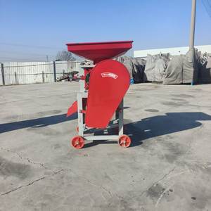 Broyeur de céréales <span class=keywords><strong>à</strong></span> double usage sec/humide, dégauchisseur de maïs, coupe-noix, haute efficacité, haut rendement, 1 tonne/h, moteur diesel/électrique, <span class=keywords><strong>occasion</strong></span> - Product Image 3