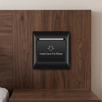 Interrupteur mural économiseur d'énergie pour carte-clé RFID d'hôtel, contrôle de puissance 110-240V pour chambre d'hôtes