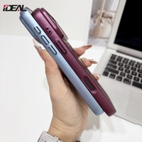 Nouvelle coque arrière magnétique respirante à dissipation thermique pour iPhone 18 Pro Max 17 Air 16 15 14 13 12 11, compatible charge sans fil et refroidissement