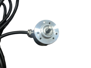 Ab 2 pha 200ppr 38mm trục 6mm Điện áp 24V bộ mã hóa quay 3806-100bm-g5-24c đường kính tăng 38mm cho bộ mã hóa - Product Image 5