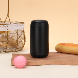 304 viên nang bằng thép không gỉ cốc cà phê nhỏ với màu rắn phù hợp cho cả nam và nữ sinh viên bỏ túi cốc quà tặng - Product Image 3