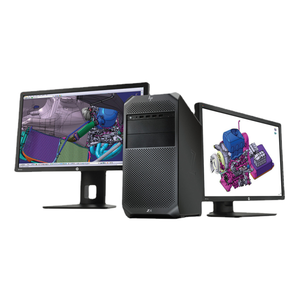 Utilisé pour la station de travail <span class=keywords><strong>HP</strong></span> <span class=keywords><strong>Z4</strong></span> <span class=keywords><strong>G4</strong></span> avec processeur Intel Xeon W-2100/2200/i7/i9 PC, performances haut de gamme - Product Image 1