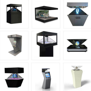 Présentoir pyramidal <span class=keywords><strong>hologramme</strong></span> 3D HoloBox Image suspendue Air <span class=keywords><strong>Video</strong></span> Graphics Logo Images Holographic Player - Product Image 4
