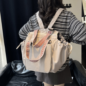 Sac à langer 3-en-1 multifonctionnel pour maman, sac à dos fourre-tout pour femme, sac de voyage, sac de sport pliable pour l'aéroport - Product Image 6