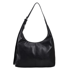 Sac fourre-tout simple et élégant à fermeture éclair, grande capacité, couleur unie, polyvalent, vente en gros transfrontalière - Product Image 1