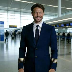 Uniformes de compagnie aérienne haut de gamme exclusifs - Product Image 4