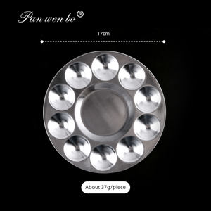 Artiste dessin couleur <span class=keywords><strong>palette</strong></span> mixte personnalisé rond métal huile <span class=keywords><strong>aquarelle</strong></span> peinture <span class=keywords><strong>palette</strong></span> - Product Image 6