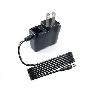 Adaptateur secteur pour Bébé berceau, 5.8w mur 5.8v 1a 1000ma ac dc alimentation à découpage adaptateur avec prise US et UL FCC approuvé